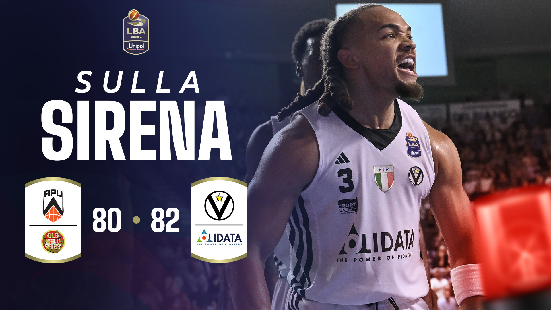 immagine - 🚨 Sulla sirena: Edwards sigla il gioco da tre punti della vittoria, la Virtus Bologna vince a Udine